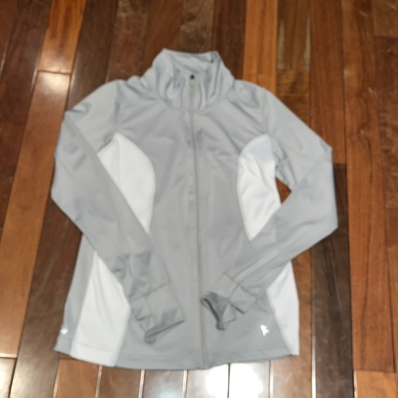 2 Women’s Size Small Danskin Now Semi-Fitted Zip Up Lightweight Jackets - Picture 2 of 6